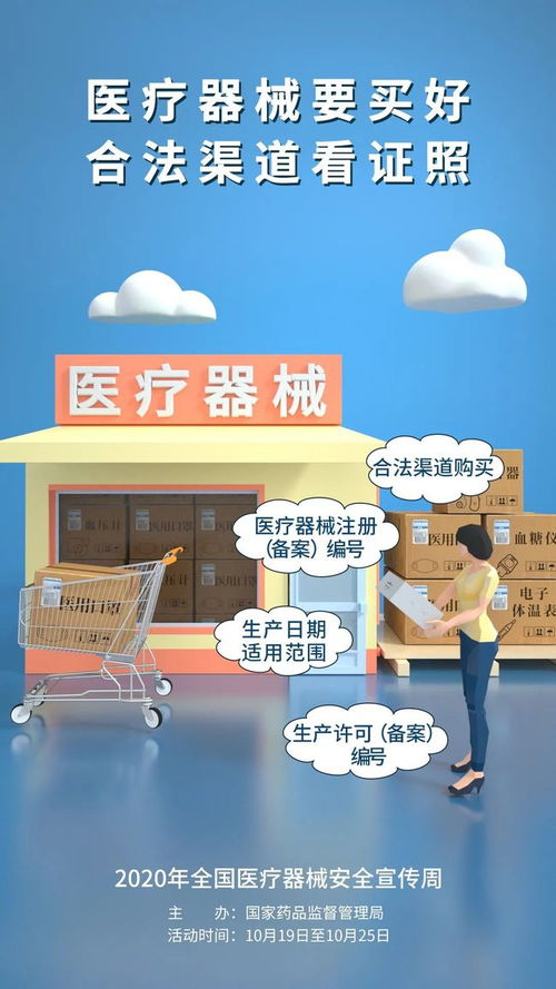 安全用械,守護健康 2020年全國 醫(yī)療器械安全宣傳周 來襲